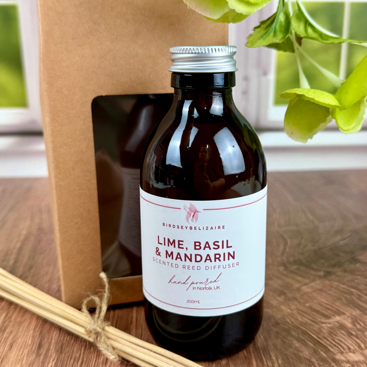 Lime, Basil & Mandarin - Signature Reed Diffuser