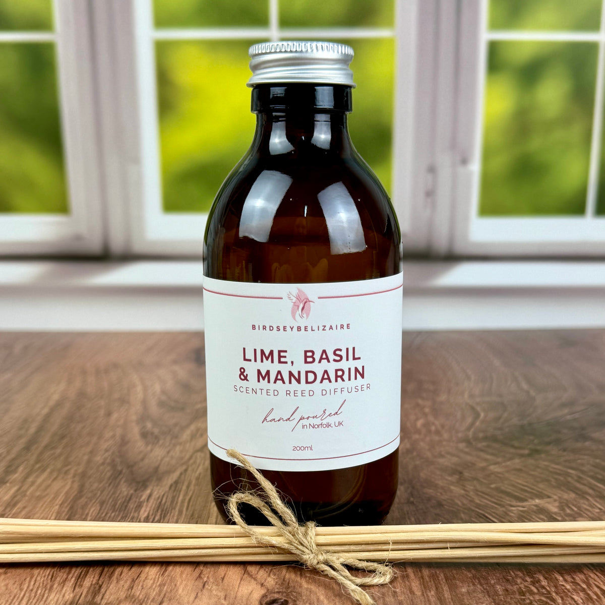 Lime, Basil & Mandarin - Signature Reed Diffuser