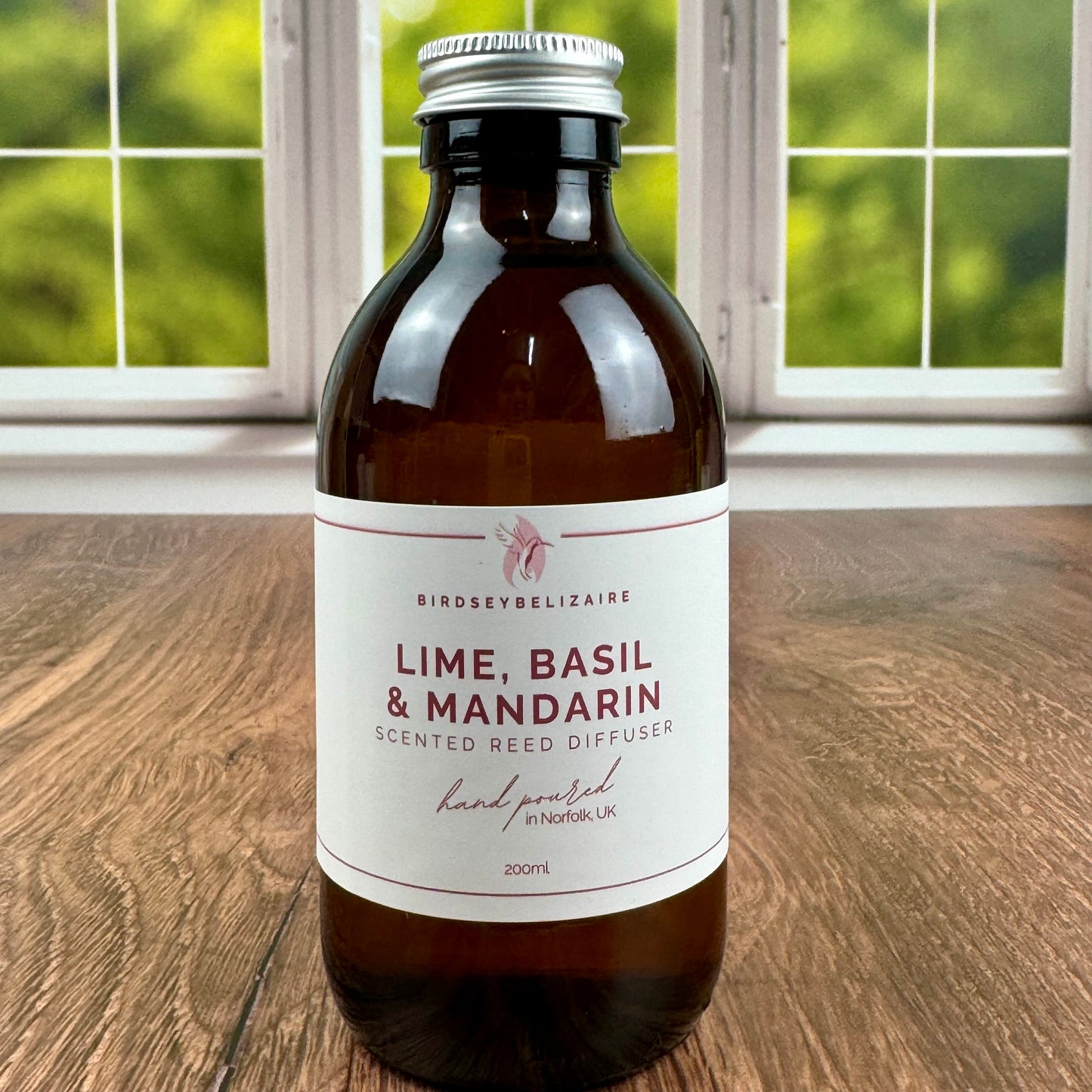 Lime, Basil & Mandarin - Signature Reed Diffuser