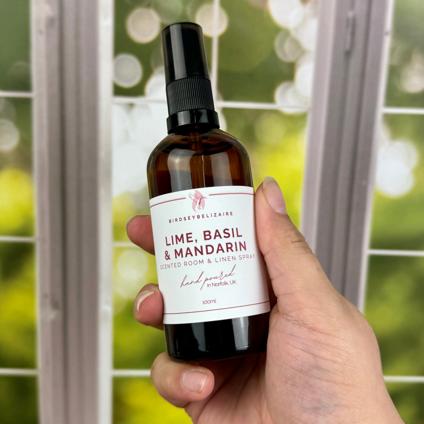 Lime, Basil & Mandarin - Signature Room Spray