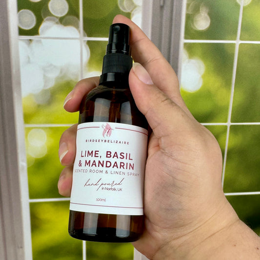Lime, Basil & Mandarin - Signature Room Spray