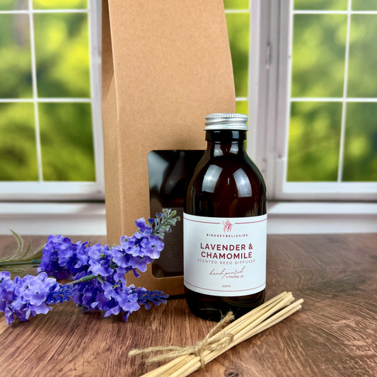 Lavender & Chamomile - Signature Reed Diffuser