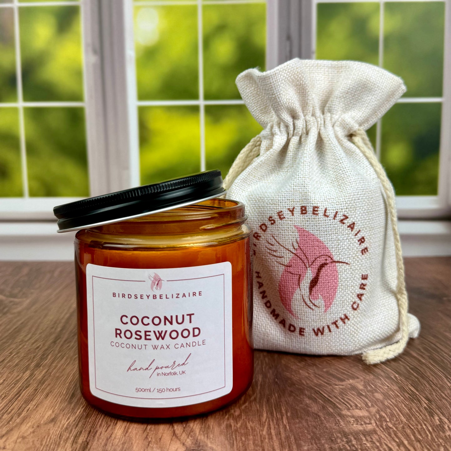 Coconut Rosewood - Signature Candle