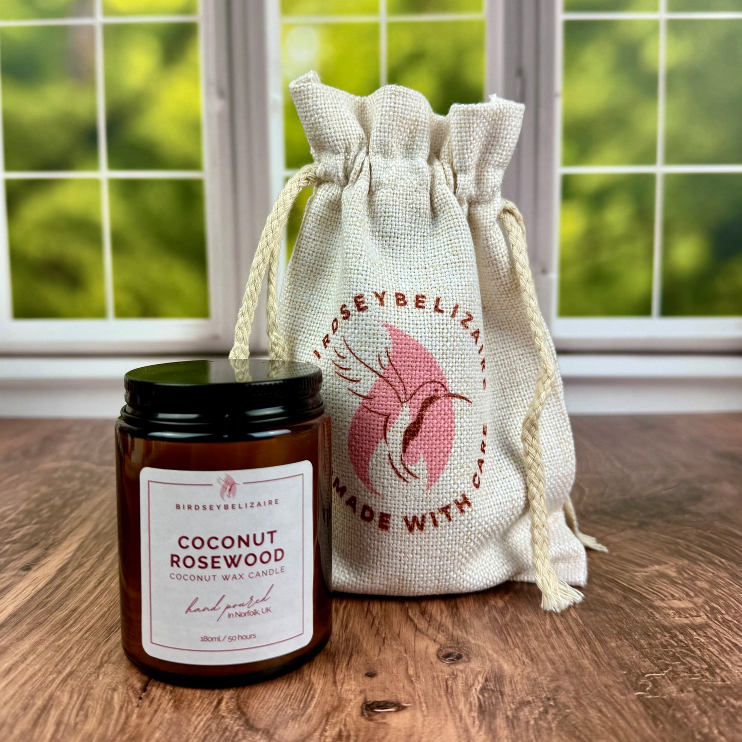 Coconut Rosewood - Signature Candle