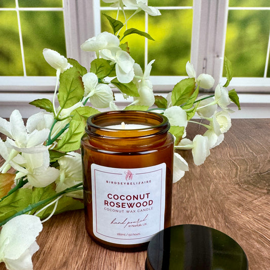 Coconut Rosewood - Signature Candle