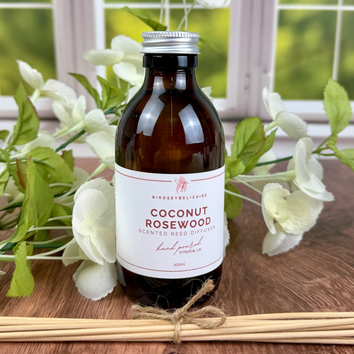 Coconut Rosewood - Signature Reed Diffuser