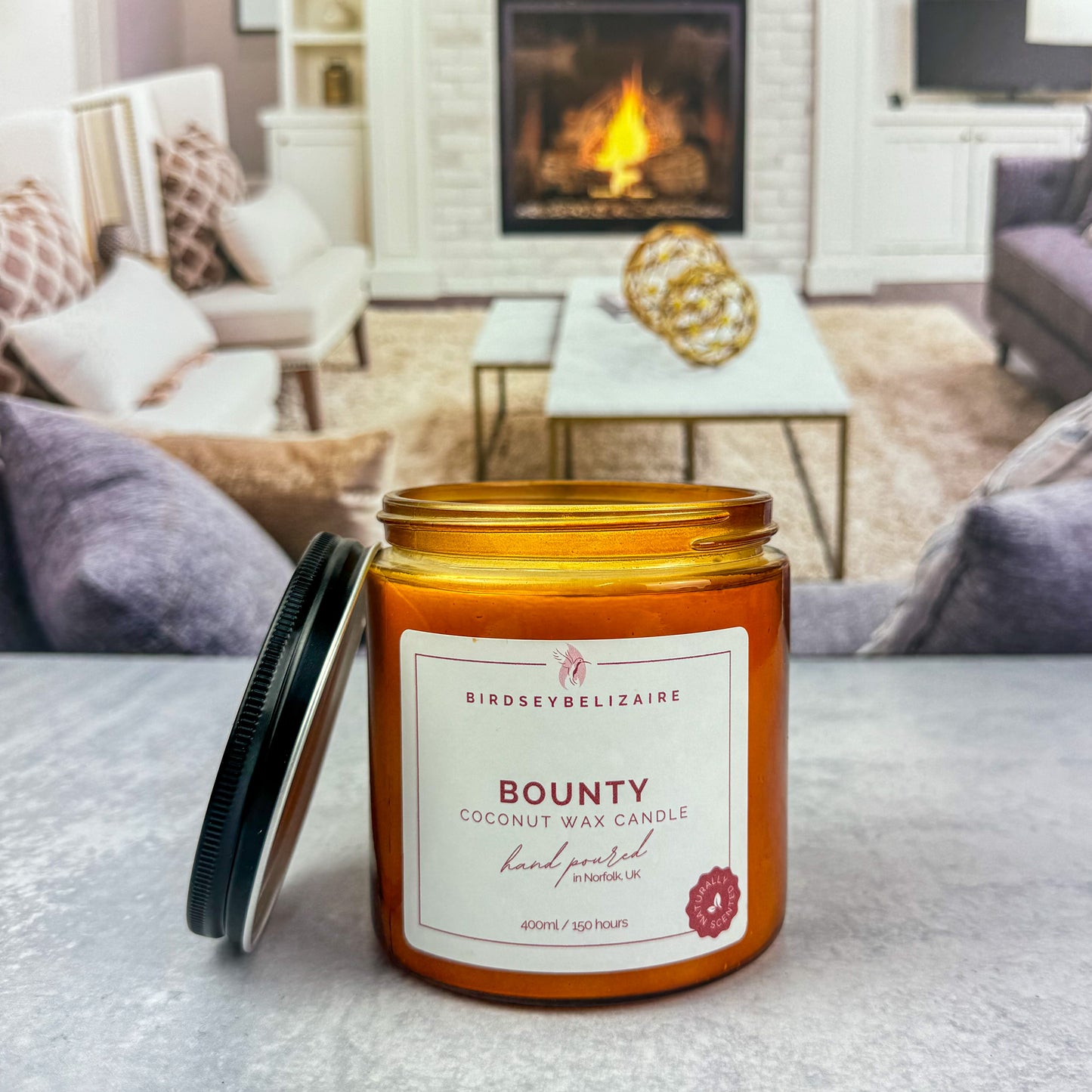 Bounty - Naturally Scented Candle