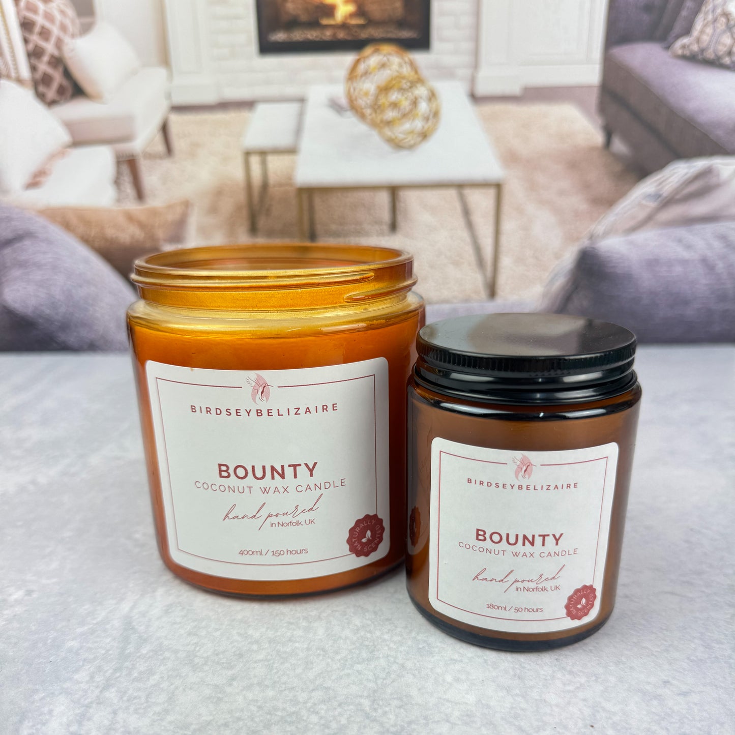 Bounty - Naturally Scented Candle