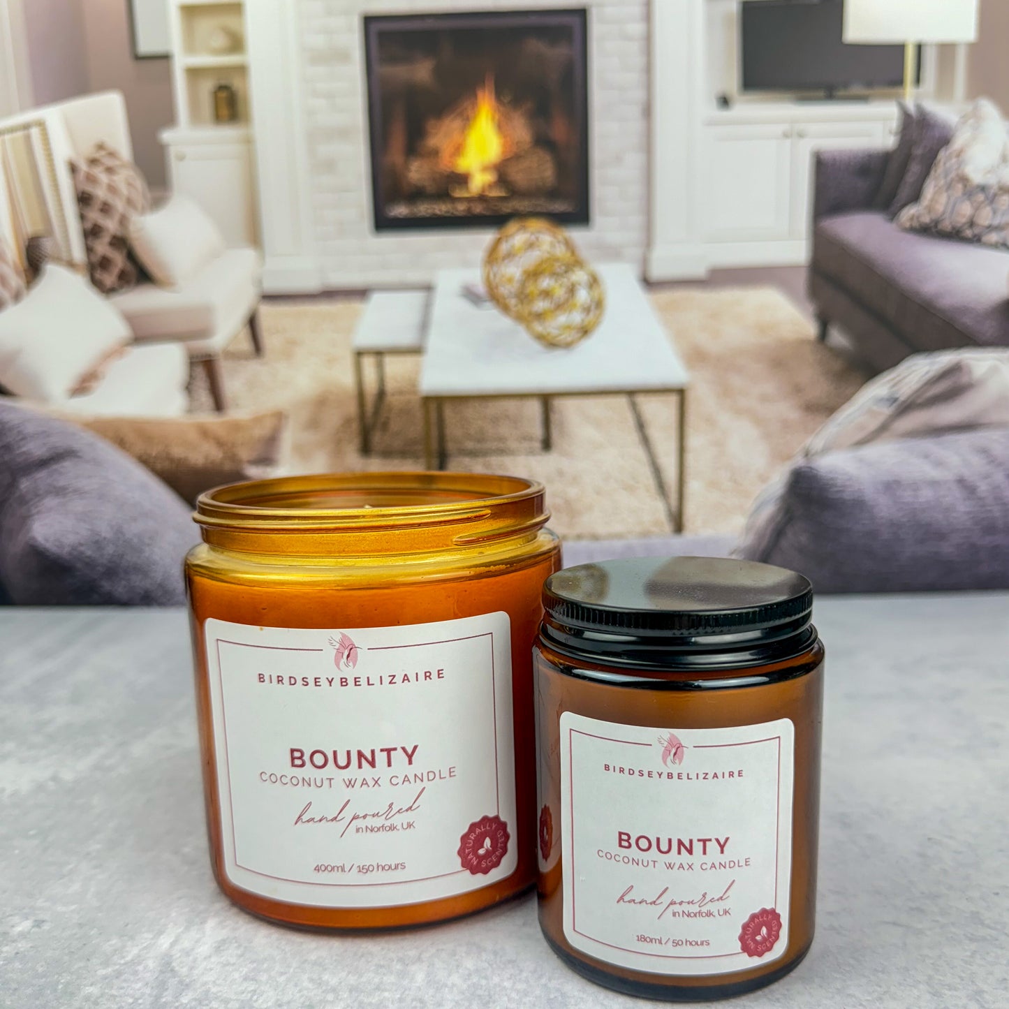 Bounty - Naturally Scented Candle