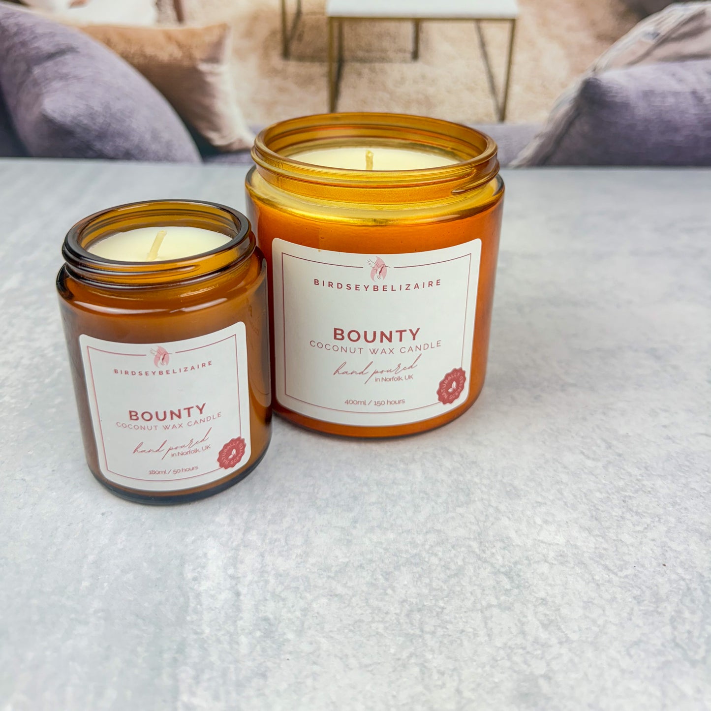 Bounty - Naturally Scented Candle