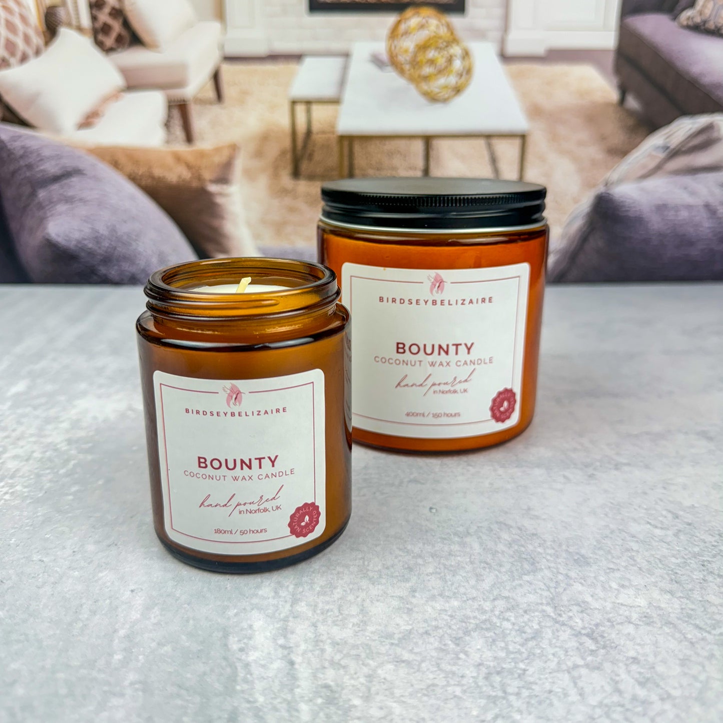 Bounty - Naturally Scented Candle