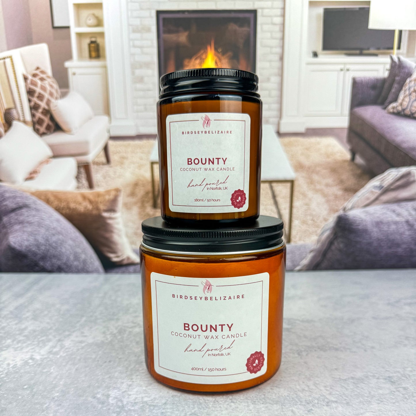 Bounty - Naturally Scented Candle
