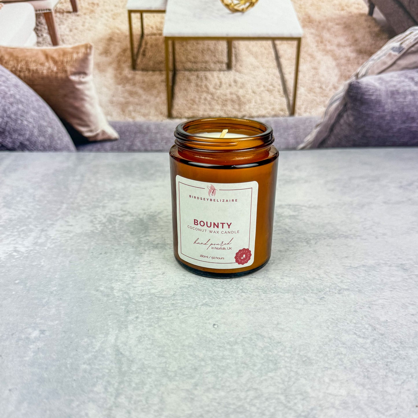 Bounty - Naturally Scented Candle