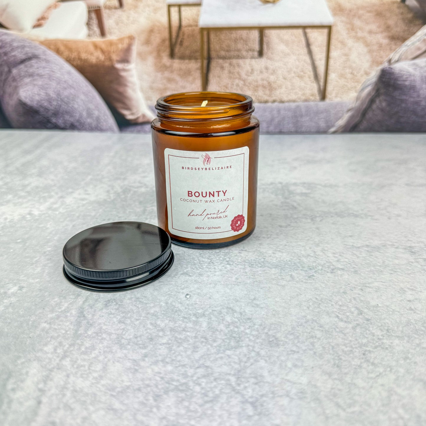 Bounty - Naturally Scented Candle