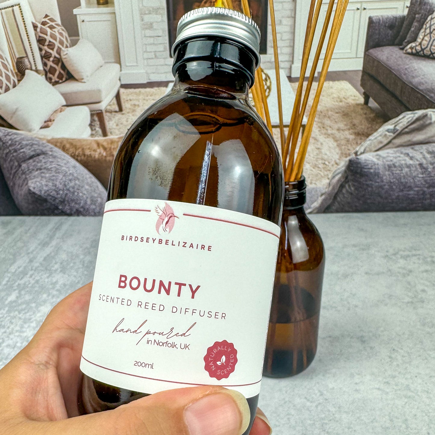 Bounty - Essentials Reed Diffuser