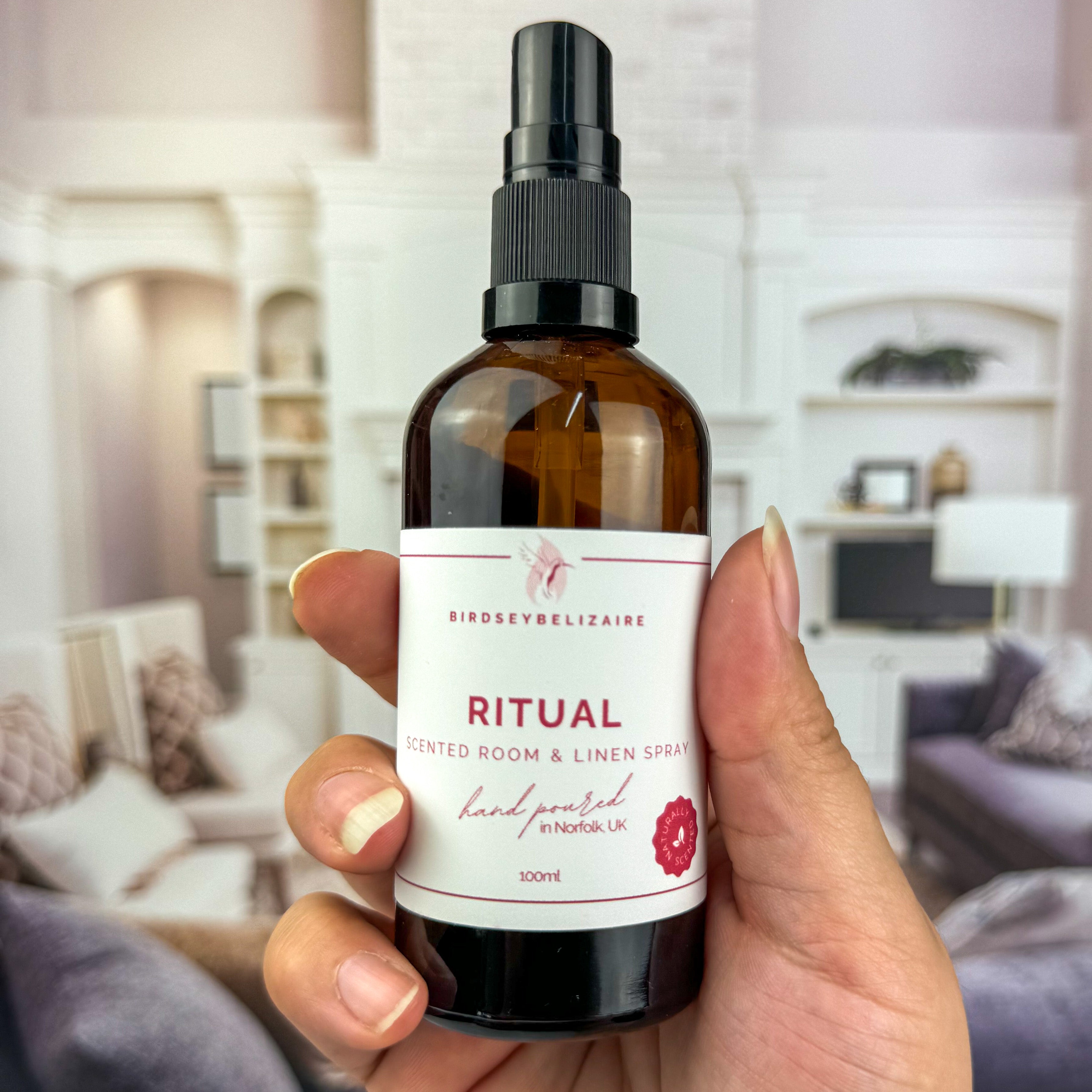 Ritual Essentials Room Spray – BirdseyBelizaire - Main Image