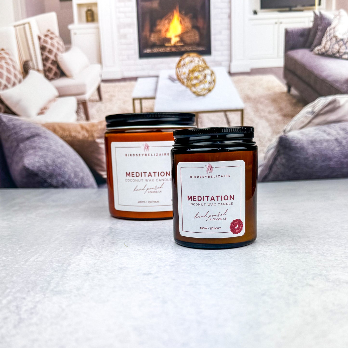 Meditation - Naturally Scented Candle