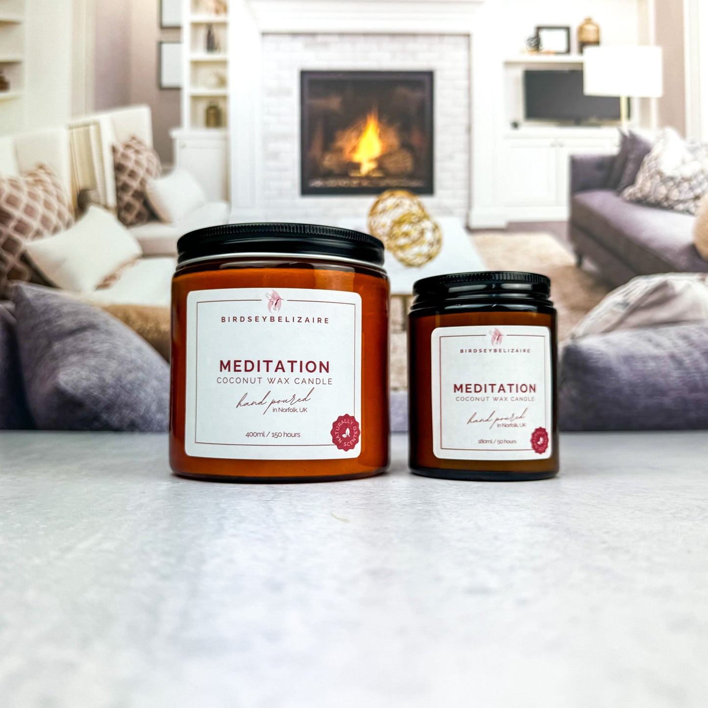 Meditation - Naturally Scented Candle