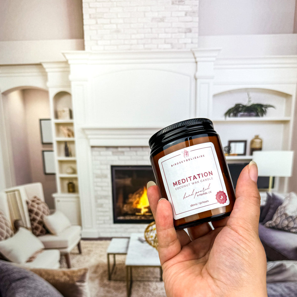 Meditation - Naturally Scented Candle