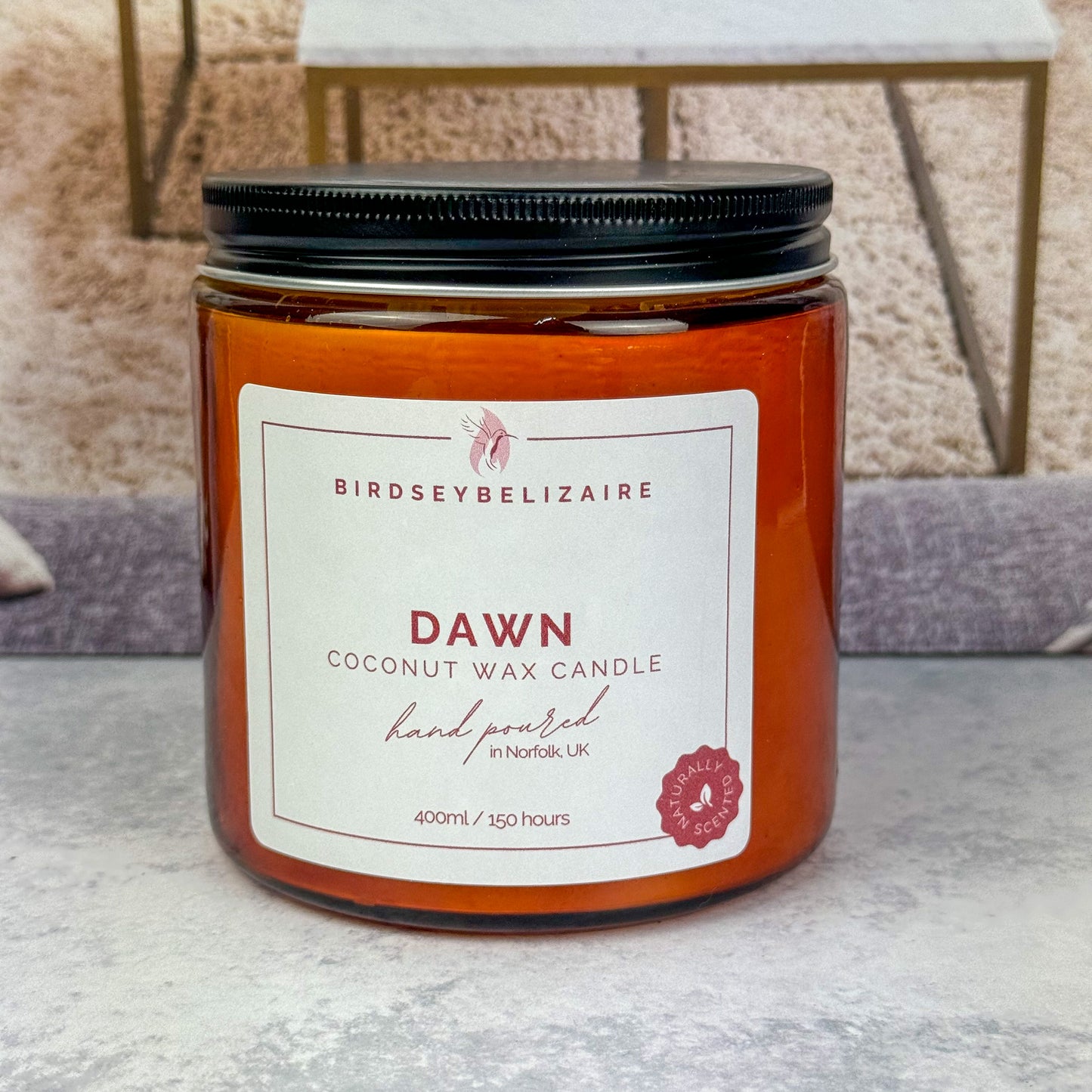 Dawn - Naturally Scented Candle