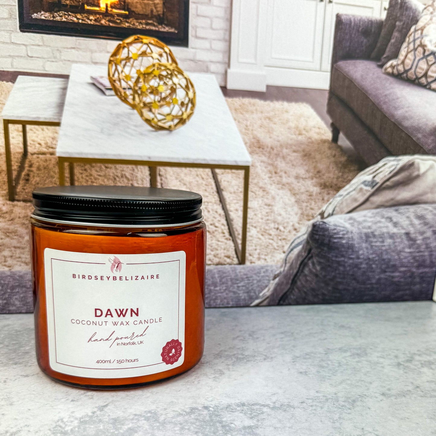 Dawn - Naturally Scented Candle