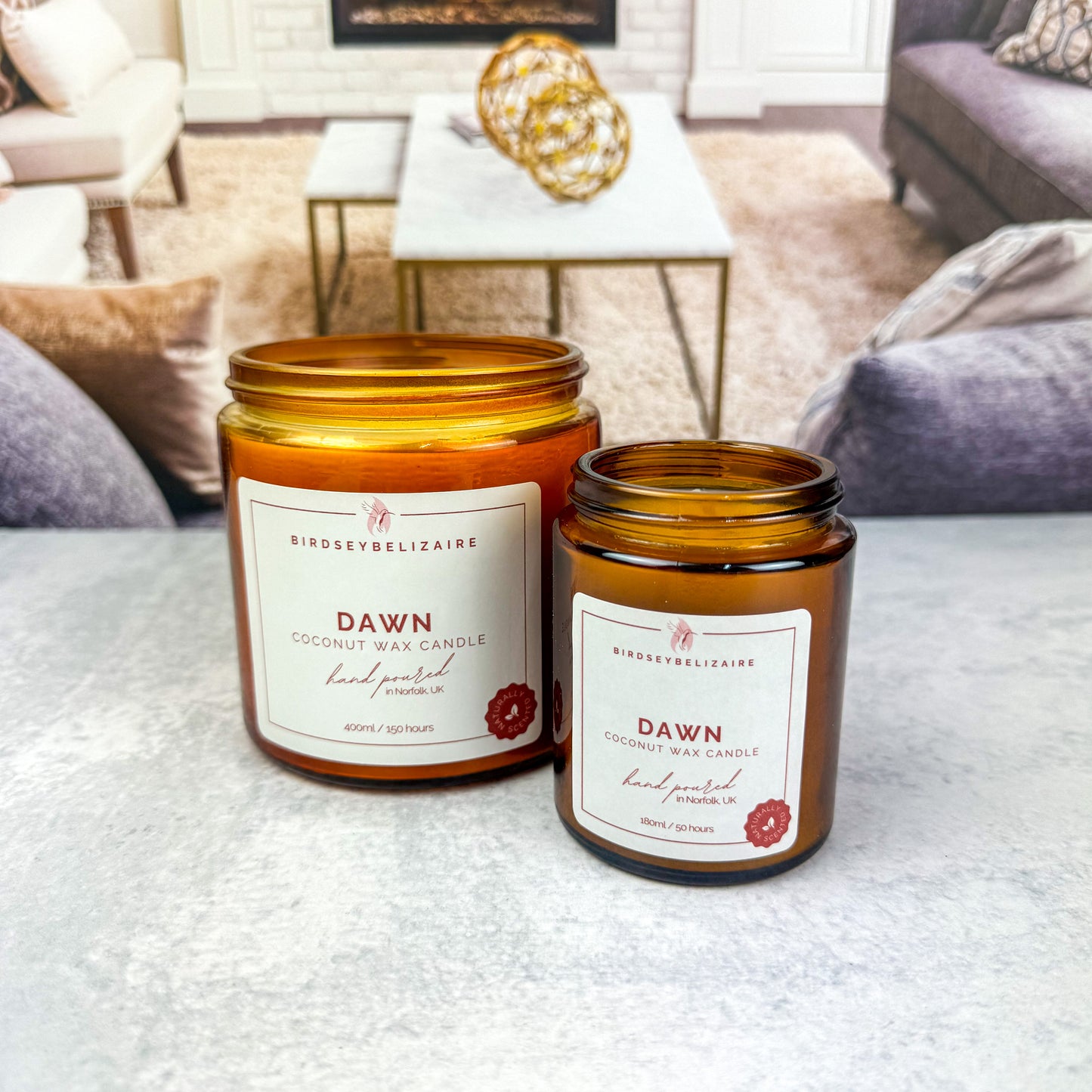 Dawn - Naturally Scented Candle