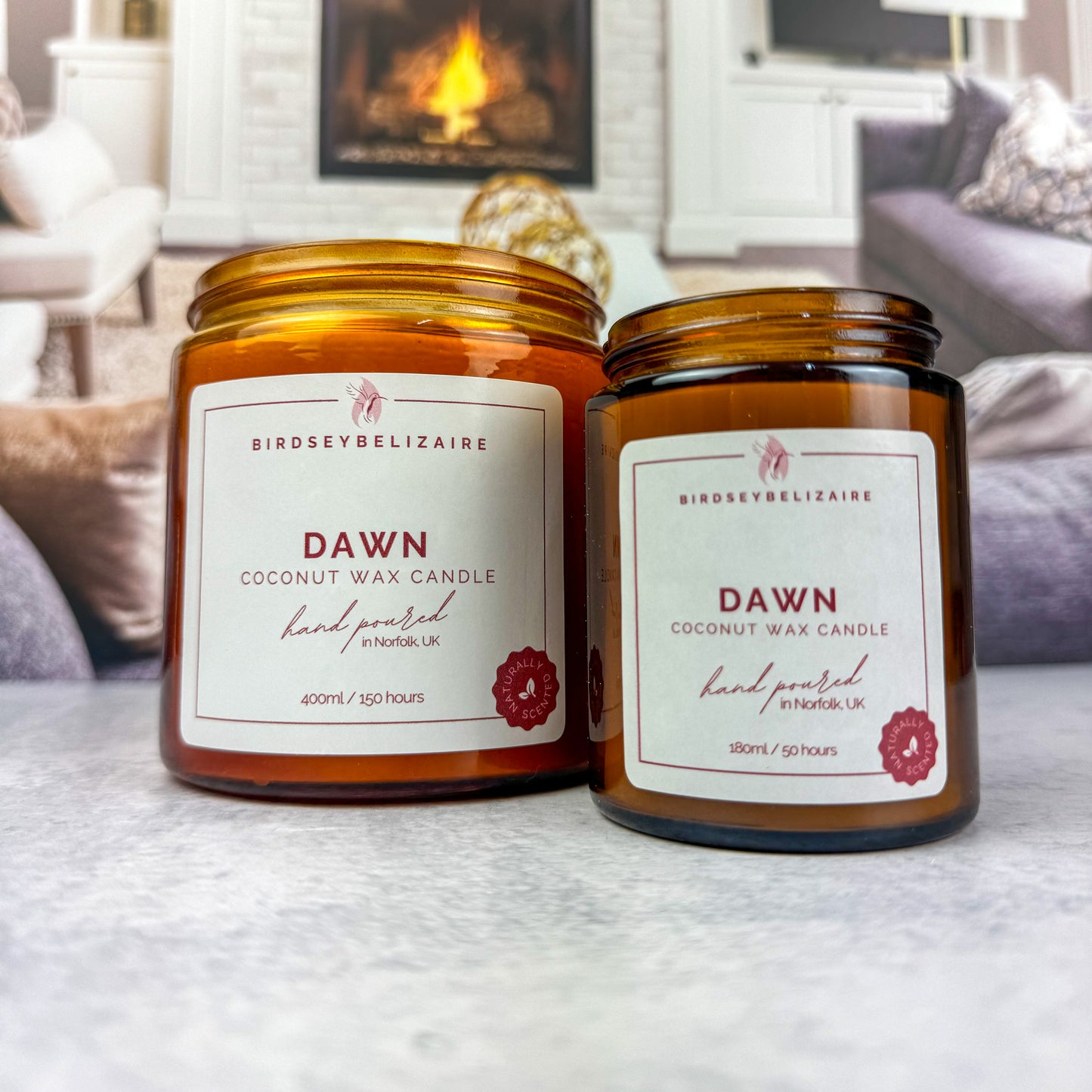 Dawn - Naturally Scented Candle