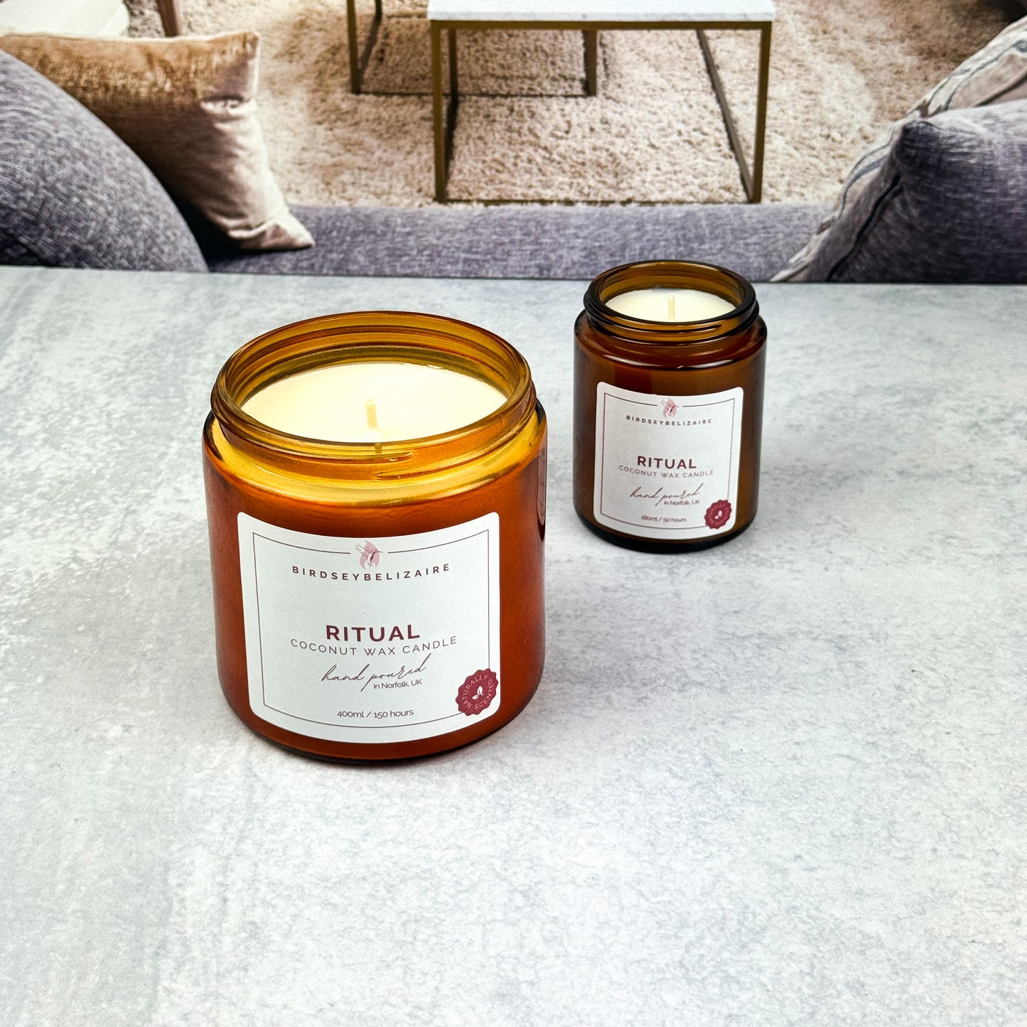 Ritual - Naturally Scented Candle