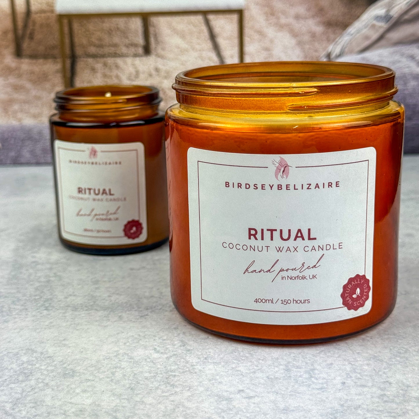 Ritual - Naturally Scented Candle