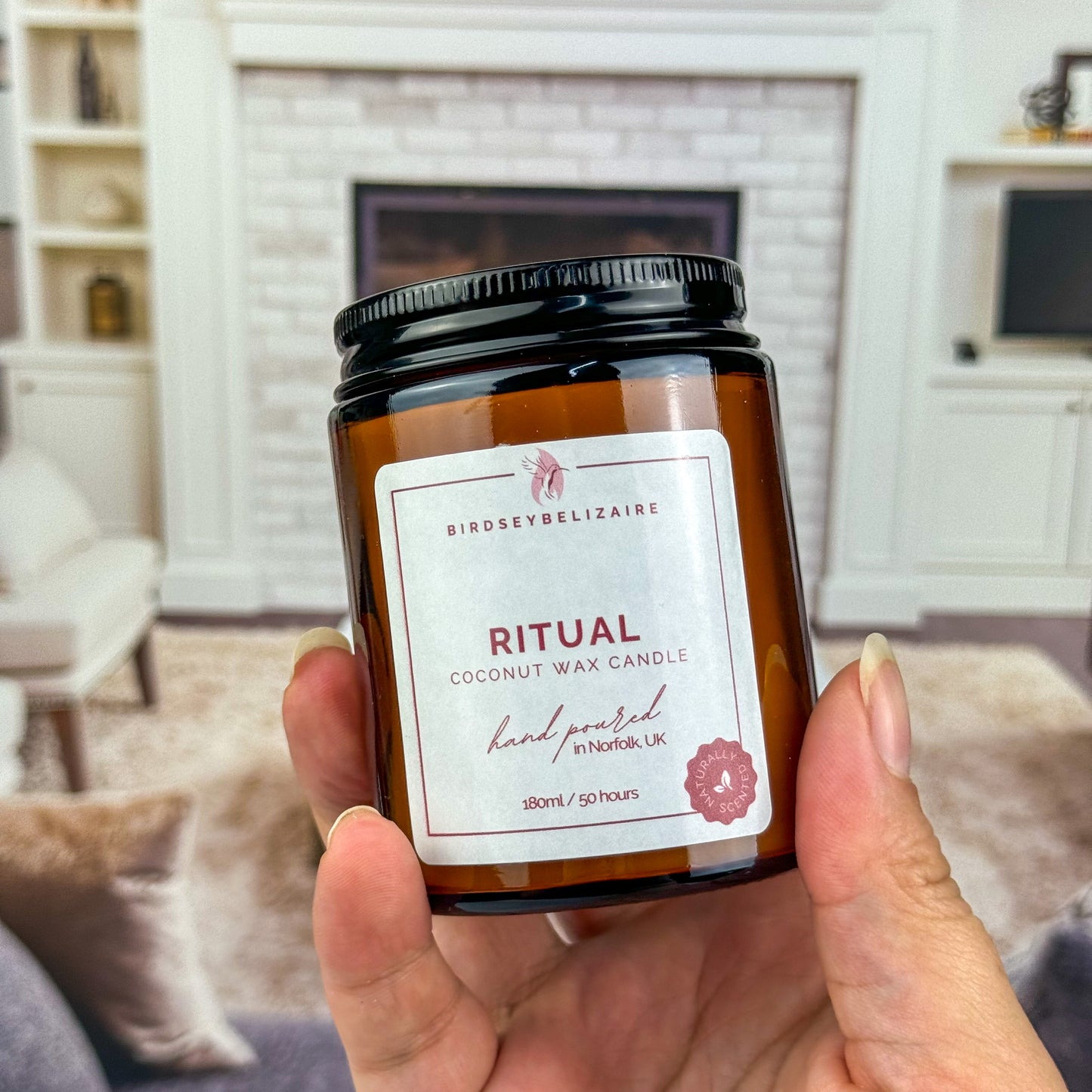 Ritual - Naturally Scented Candle