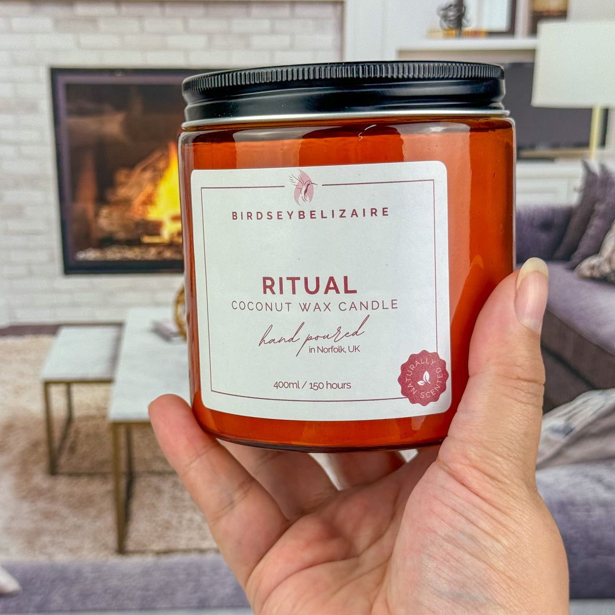 Ritual - Naturally Scented Candle