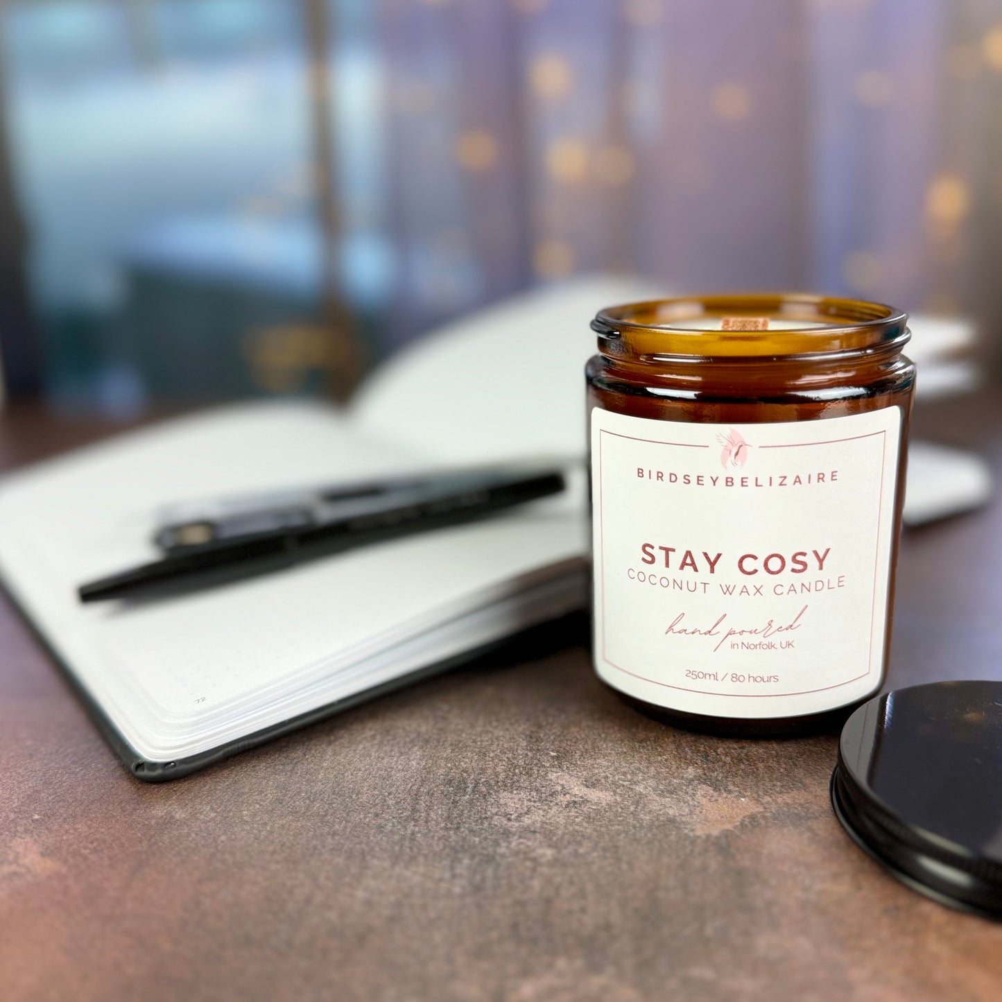 Stay Cosy - Signature Candle