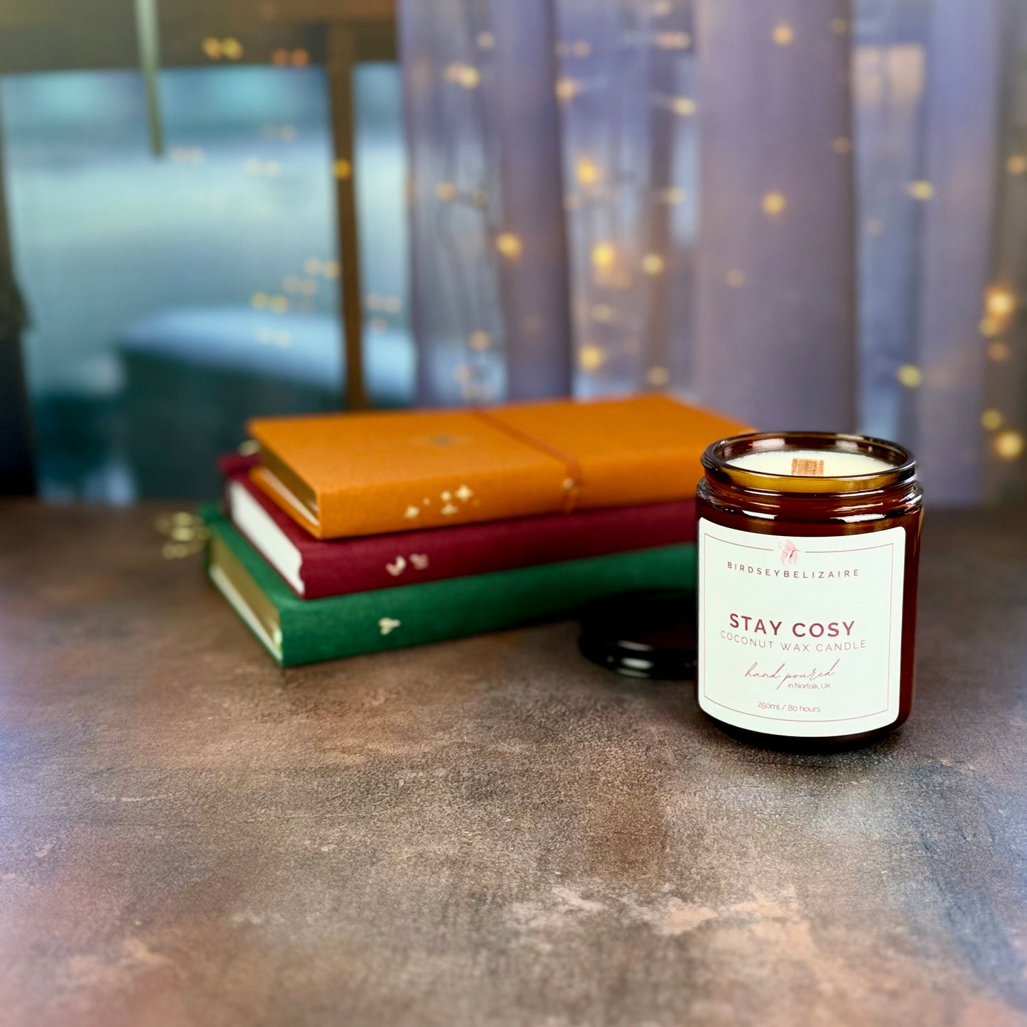 Stay Cosy - Signature Candle