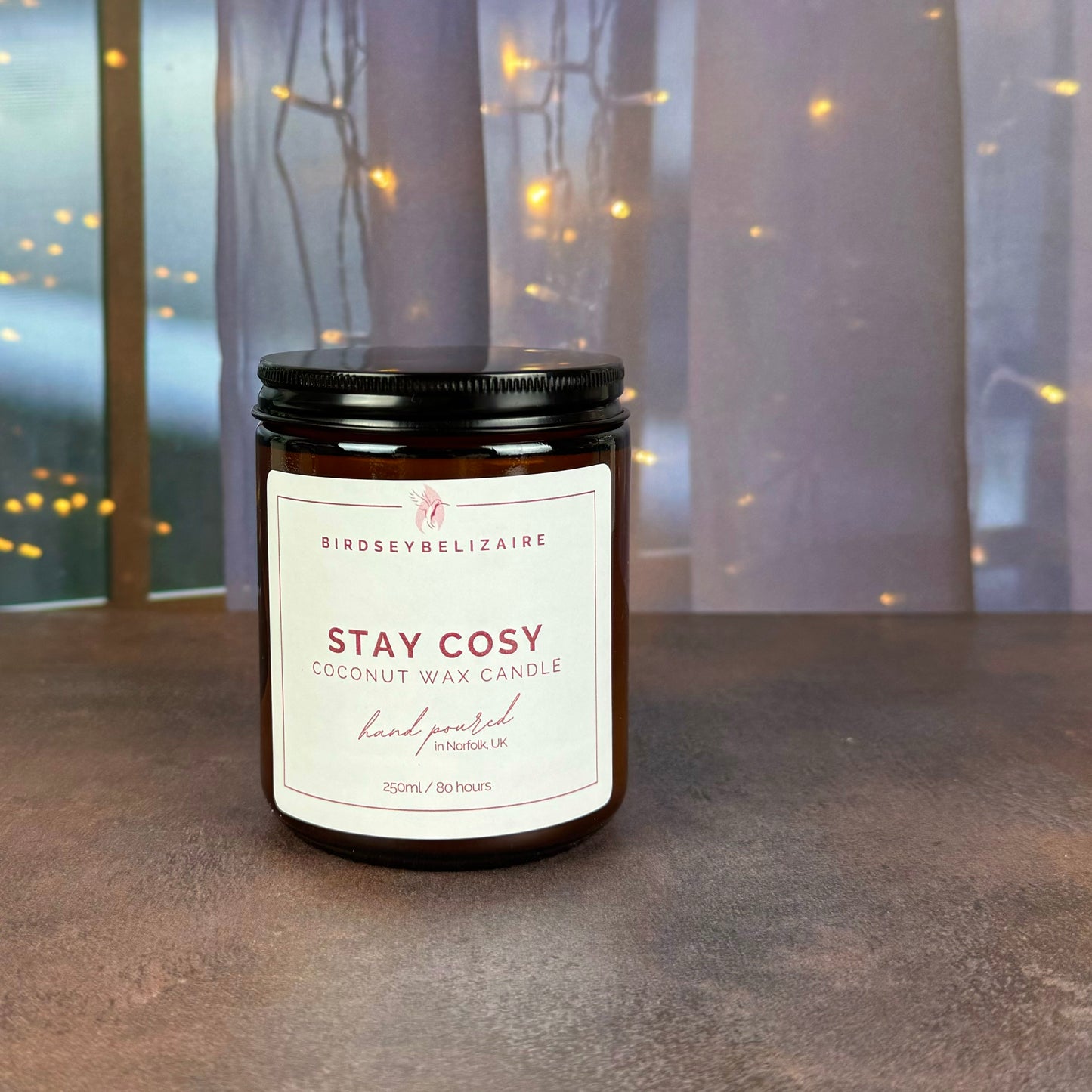 Stay Cosy - Signature Candle