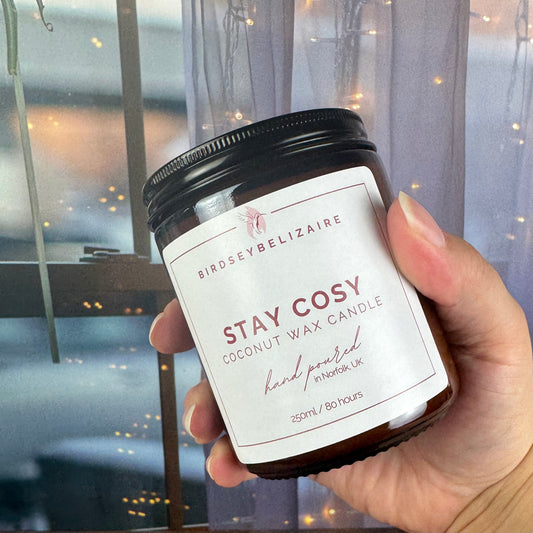 Stay Cosy - Signature Candle