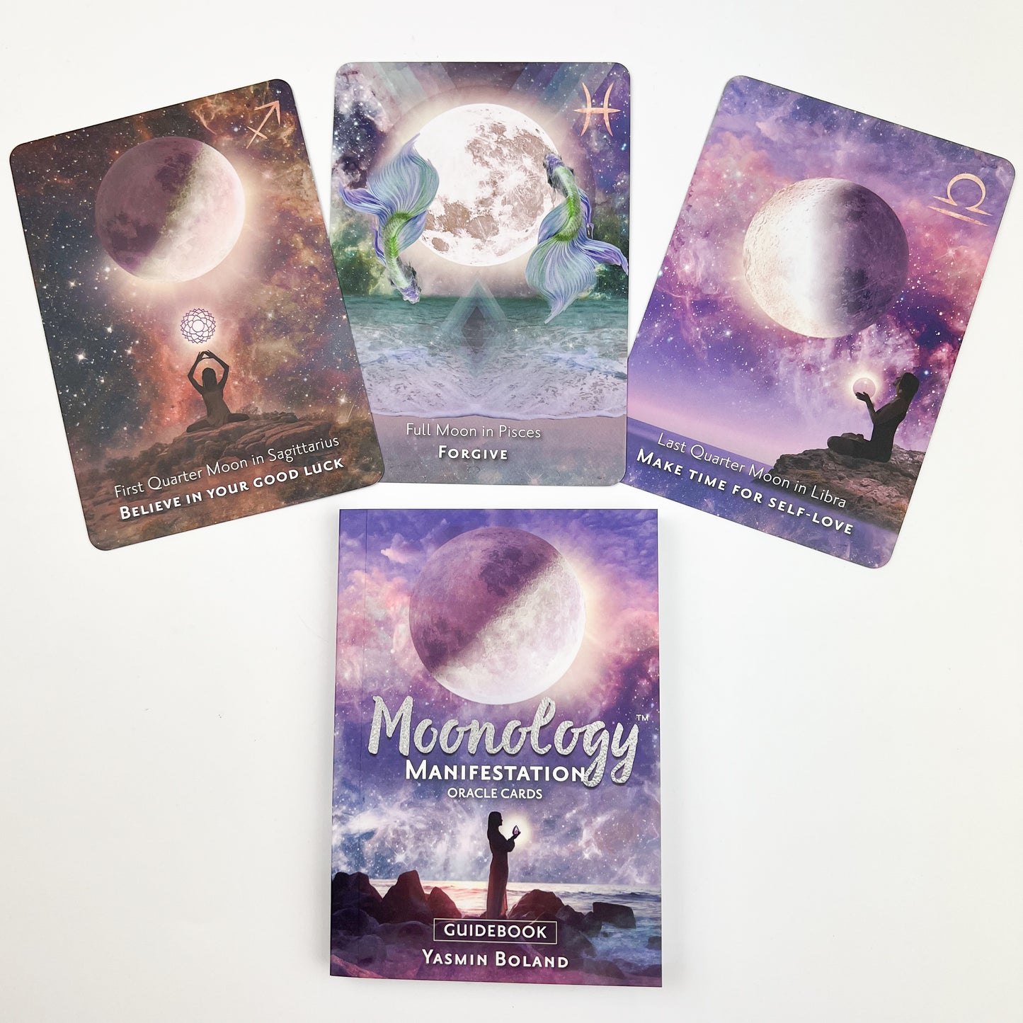 Moonology Manifestation Oracle Card Deck