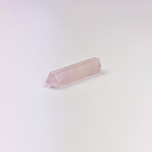 Rose Quartz Crystal Pointer