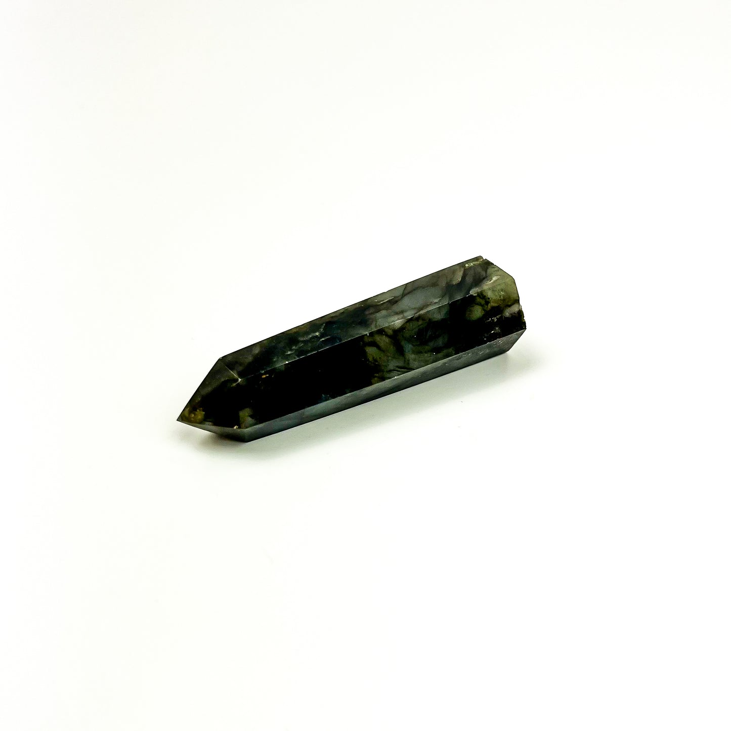 Labradorite Crystal Pointer