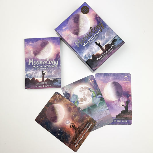Moonology Manifestation Oracle Card Deck