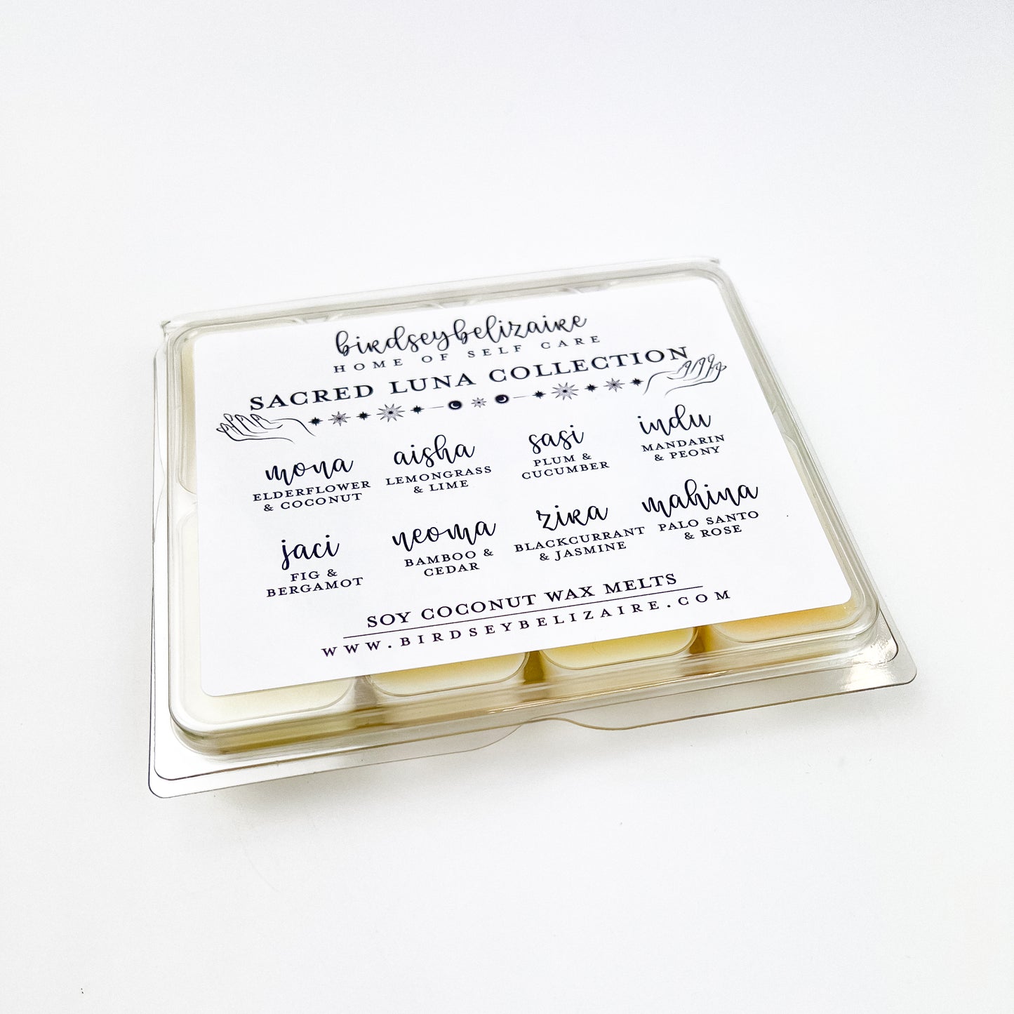 Sacred Luna Wax Melt Collection Clamshell