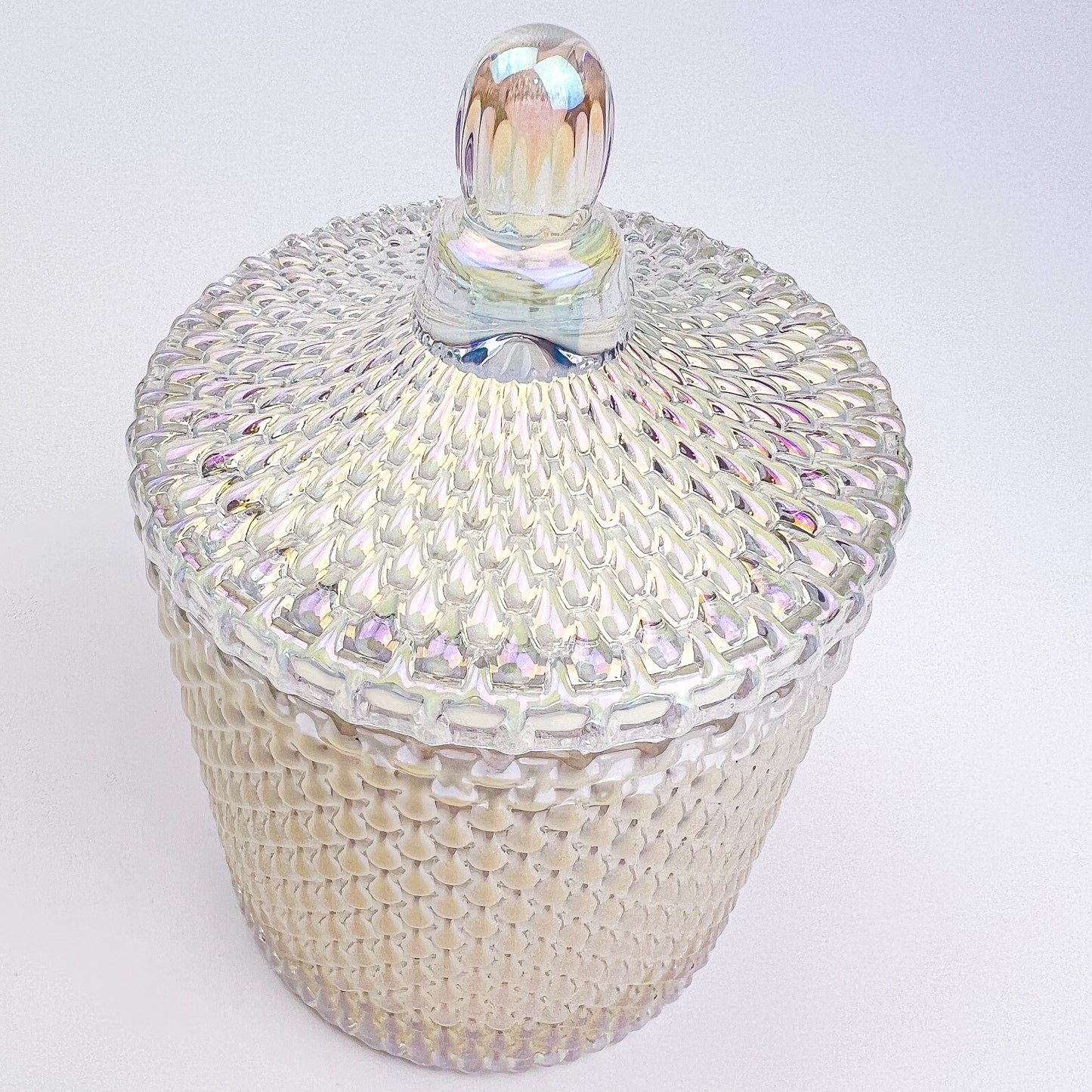 Roman Wine - Large Luxury Iridescent Holiday Candle