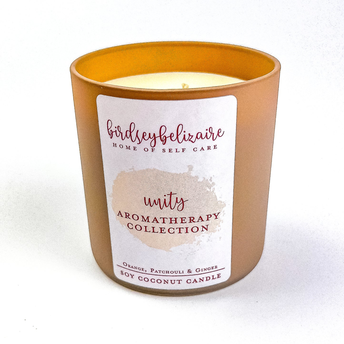 Unity - Naturally Scented Vegan Aromatherapy Candle