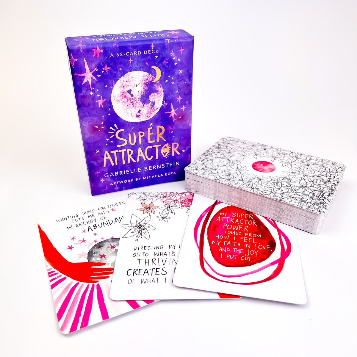 Super Attractor Affirmation Card Deck