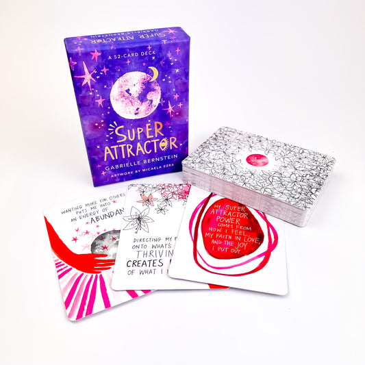 Super Attractor Affirmation Card Deck