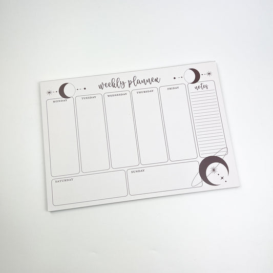 Weekly A4 Manifestation Planner