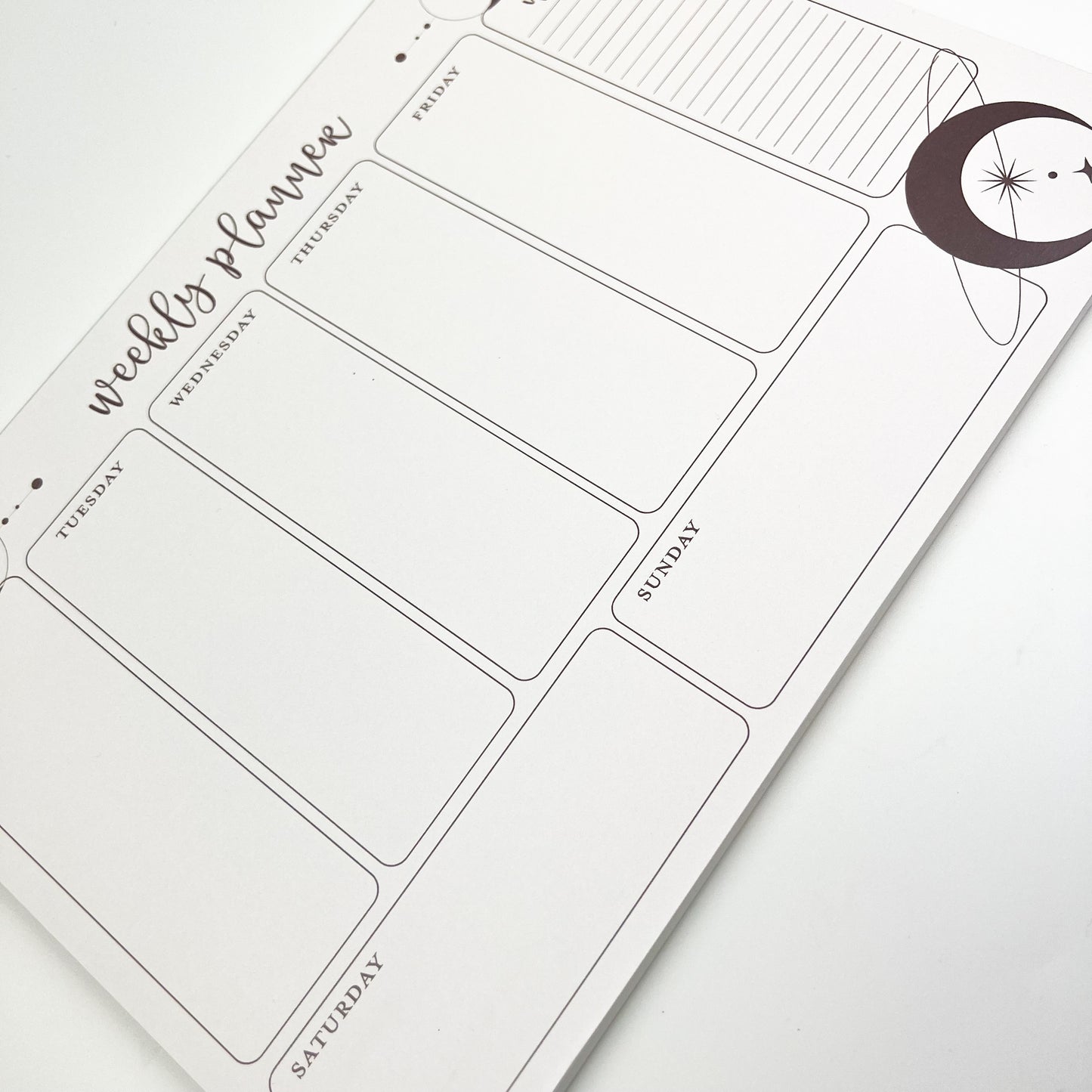 Weekly A4 Manifestation Planner