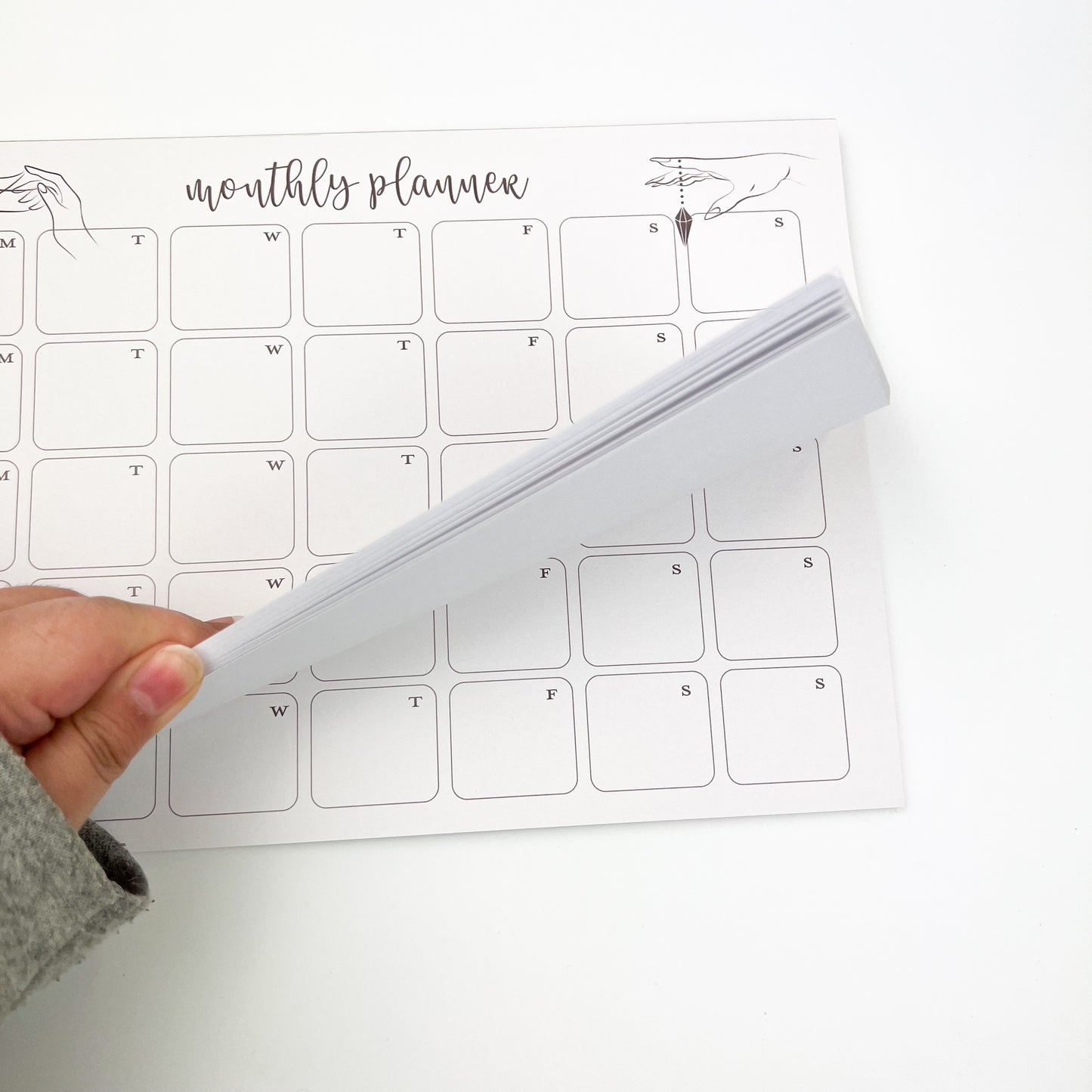 Monthly Manifestation Planner
