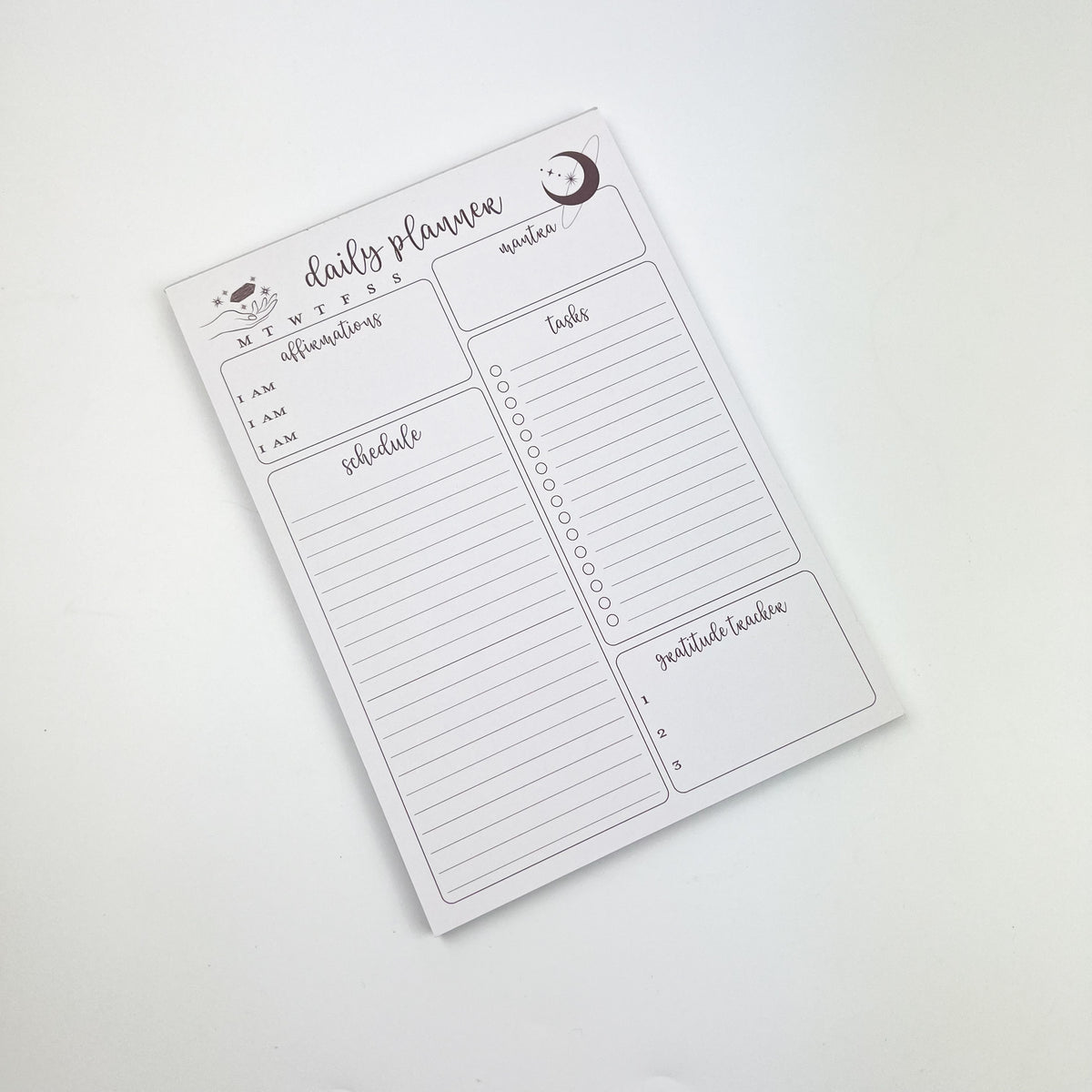 Daily A5 Manifestation Planner