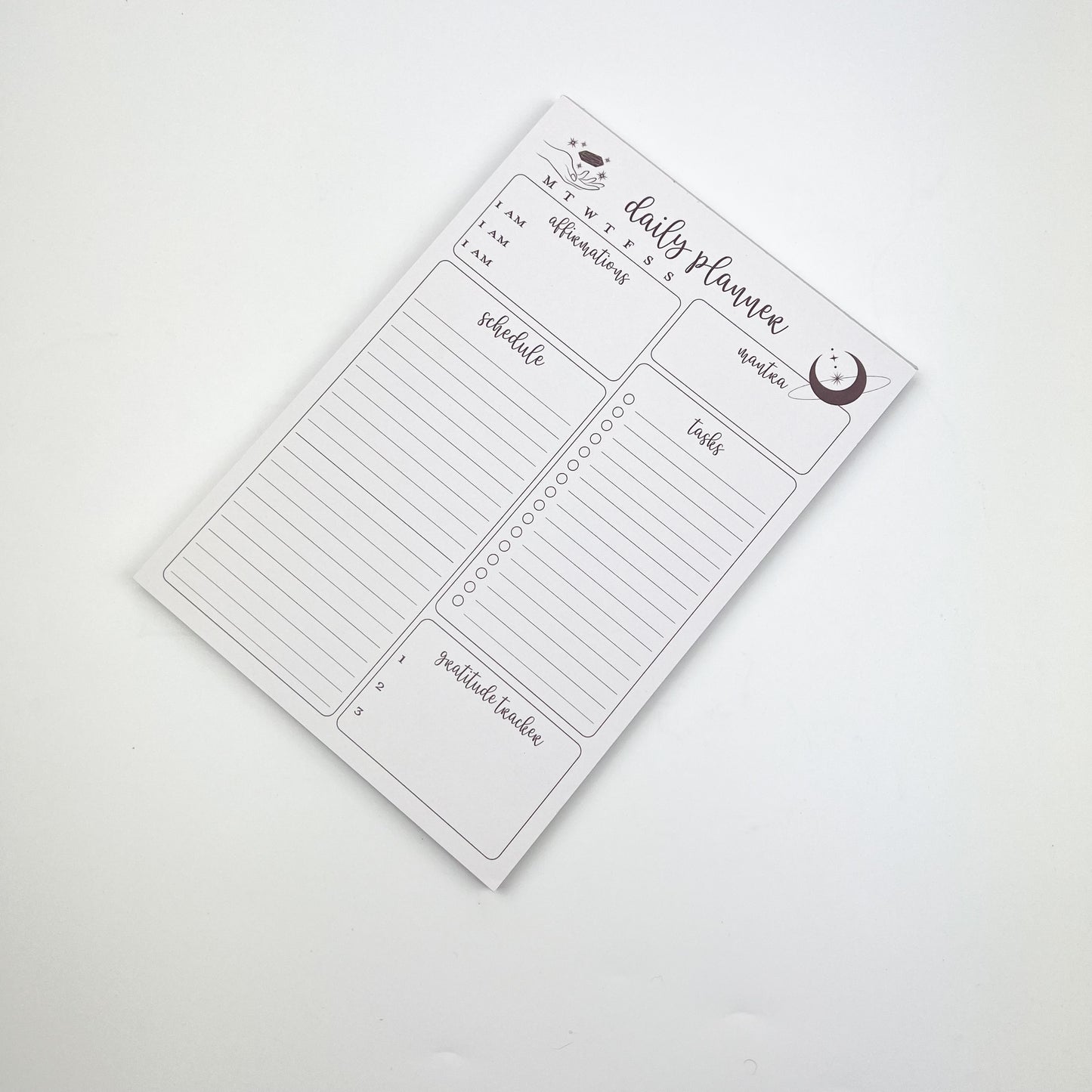 Daily A5 Manifestation Planner