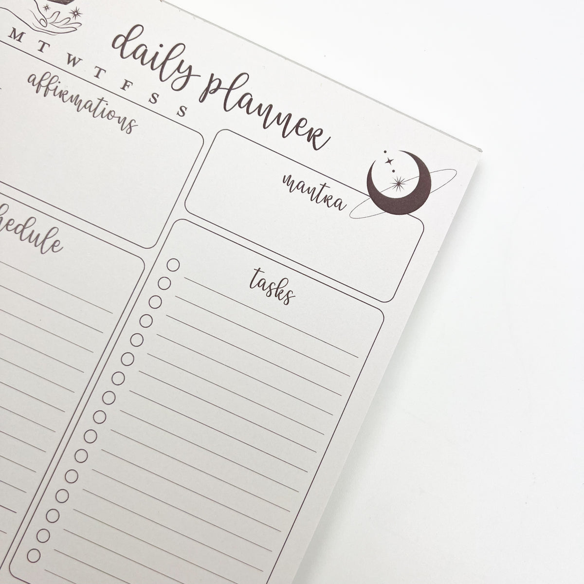 Daily A5 Manifestation Planner
